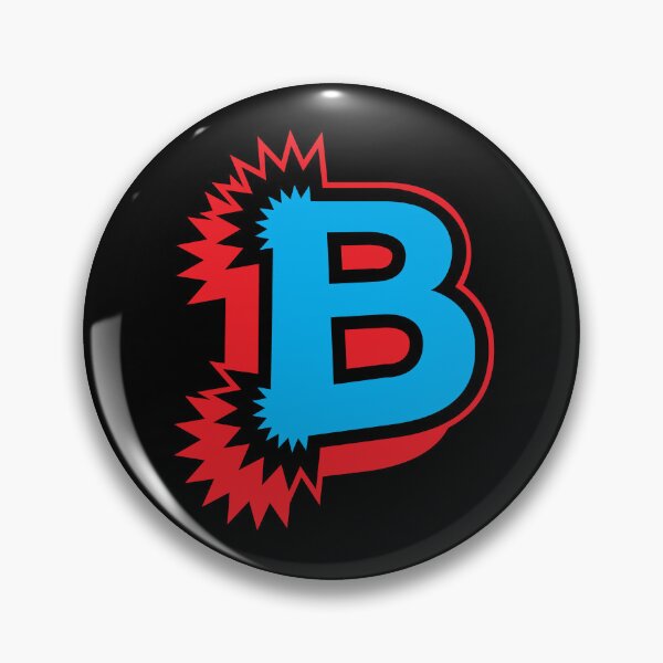 Item preview, B Initial, The Letter B designed and sold by CharlottePlaceArt.