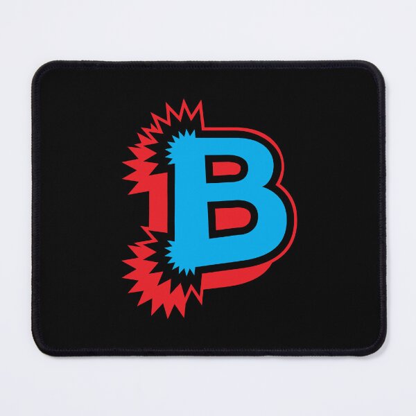 Item preview, B Initial, The Letter B designed and sold by CharlottePlaceArt.