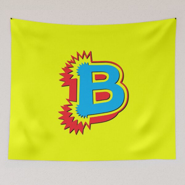 Item preview, B Initial, The Letter B designed and sold by CharlottePlaceArt.