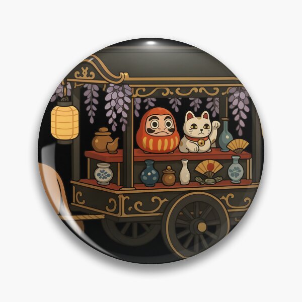 Item preview, Lucky Brown Ox Cart designed and sold by PiggyWonka.