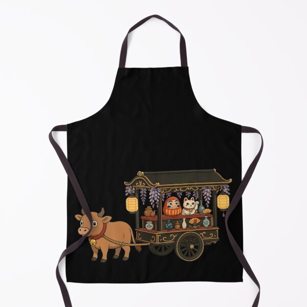 Item preview, Lucky Brown Ox Cart designed and sold by PiggyWonka.