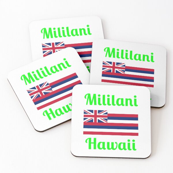 Item preview, Mililani Hawaii - Stylish Prints, designed and sold by Fleetwood1994.