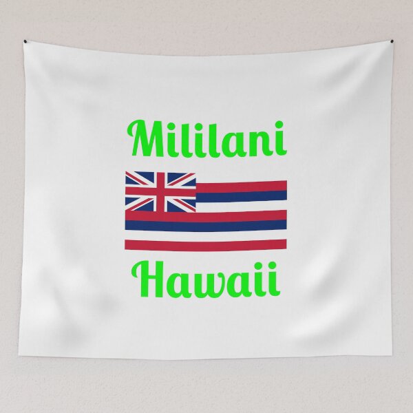 Item preview, Mililani Hawaii - Stylish Prints, designed and sold by Fleetwood1994.