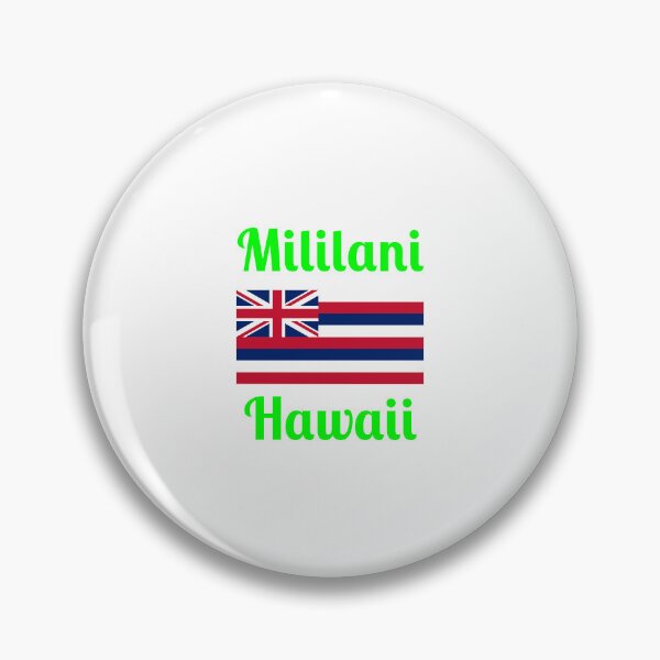Item preview, Mililani Hawaii - Stylish Prints, designed and sold by Fleetwood1994.
