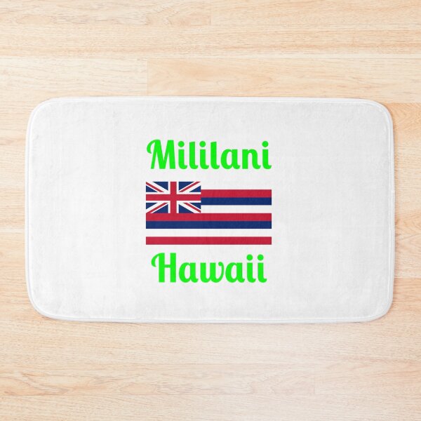 Item preview, Mililani Hawaii - Stylish Prints, designed and sold by Fleetwood1994.