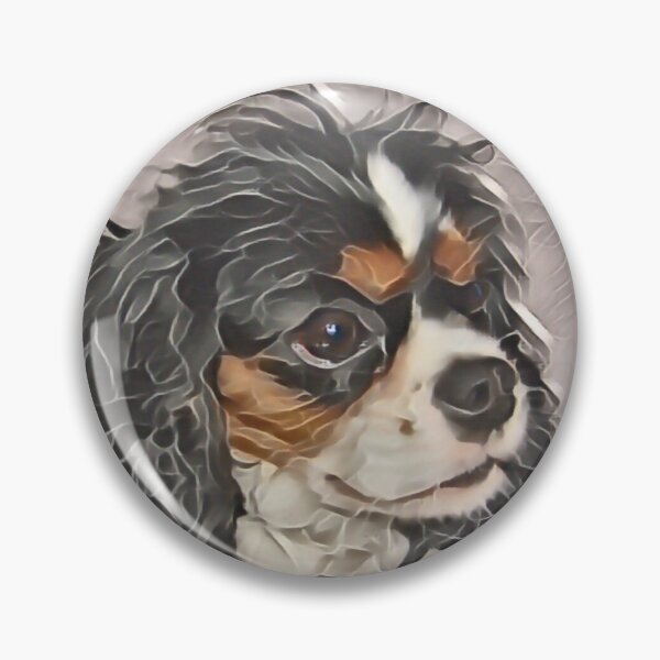 Item preview, Cute Spaniel In Gemstone designed and sold by Fearless-Fox.