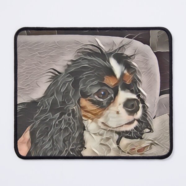 Item preview, Cute Spaniel In Gemstone designed and sold by Fearless-Fox.