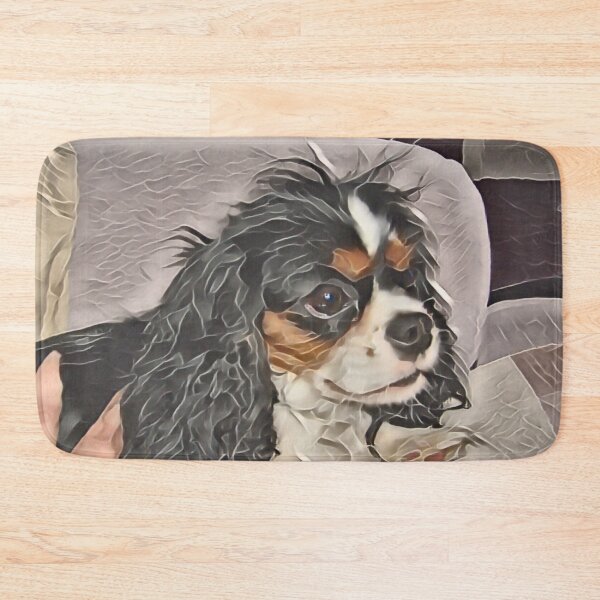 Item preview, Cute Spaniel In Gemstone designed and sold by Fearless-Fox.