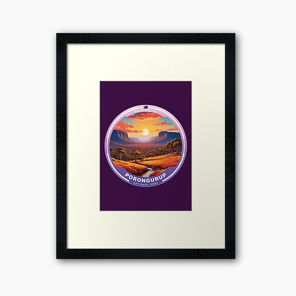 Item preview, PORONGURUP National Park Australia designed and sold by Thistle-TShop.