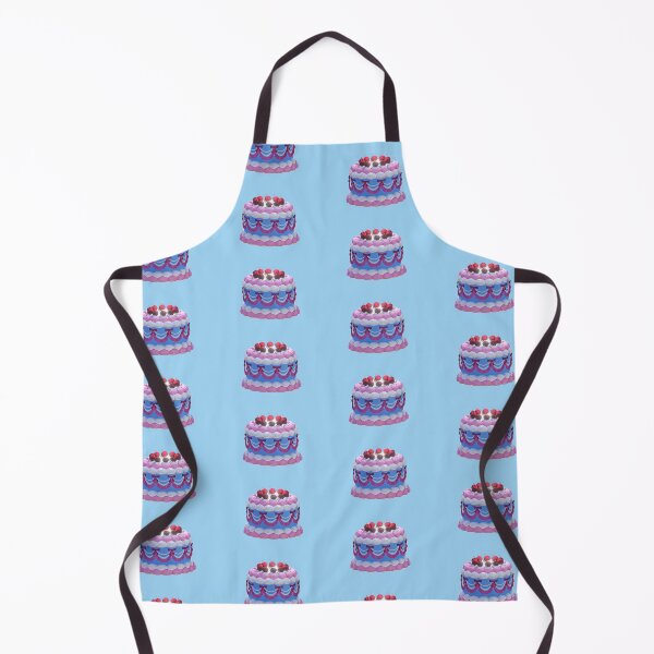 Item preview, Cherry Party Cake – Cute and Colorful Dessert Art designed and sold by Rainnie_design.