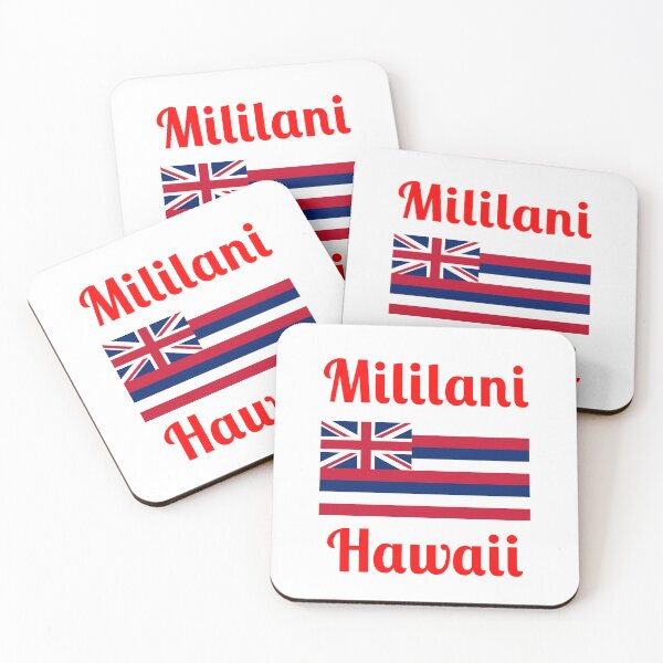 Item preview, Mililani Hawaii - Stylish Prints, designed and sold by Fleetwood1994.