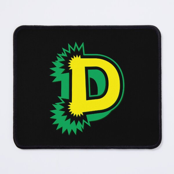 Item preview, D Initial, The Letter D designed and sold by CharlottePlaceArt.