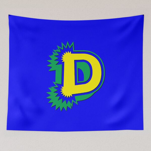 Item preview, D Initial, The Letter D designed and sold by CharlottePlaceArt.