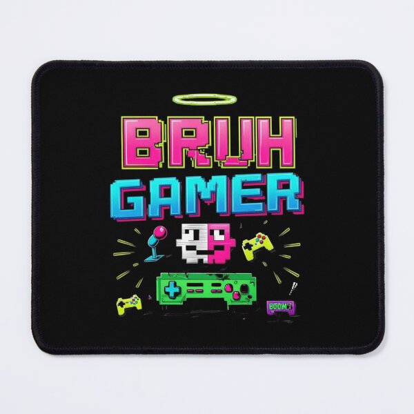 Item preview, Certified Bruh Gamer designed and sold by TEEGRAF Design.