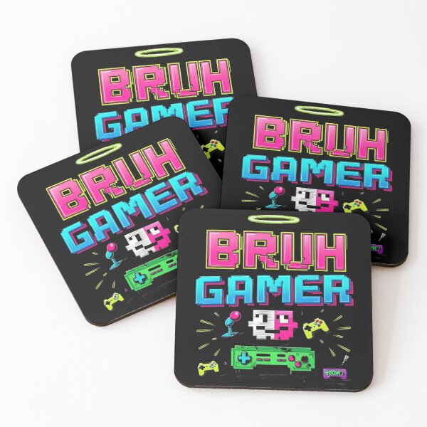Item preview, Certified Bruh Gamer designed and sold by TEEGRAF Design.
