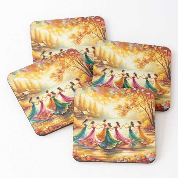 Item preview, Dance on the idyllic riverbank designed and sold by Sigtrix.