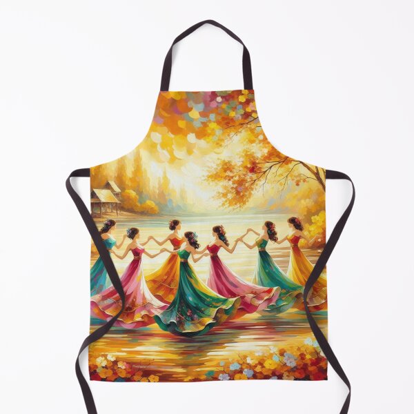 Item preview, Dance on the idyllic riverbank designed and sold by Sigtrix.