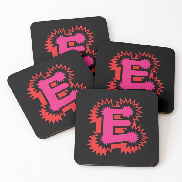 Item preview, E Initial, The Letter E designed and sold by CharlottePlaceArt.