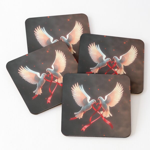Item preview, doves of love designed and sold by Philfive.