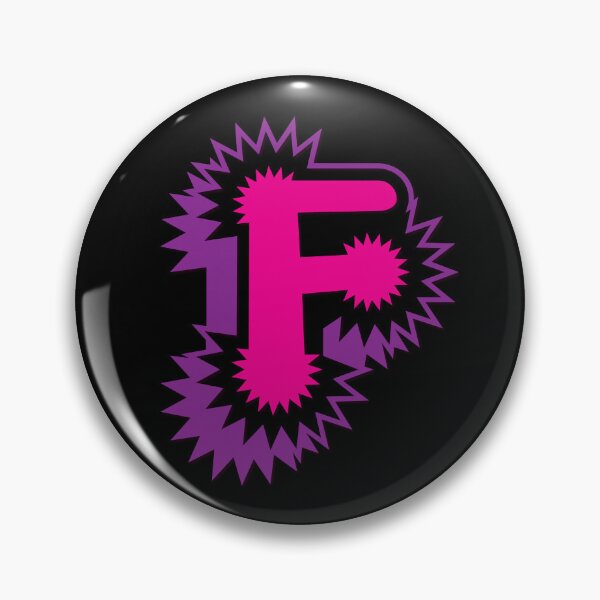 Item preview, F Initial, The Letter F designed and sold by CharlottePlaceArt.