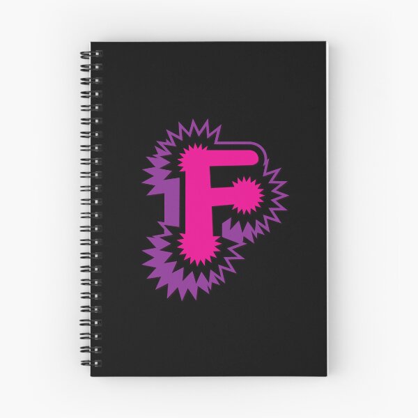 Item preview, F Initial, The Letter F designed and sold by CharlottePlaceArt.