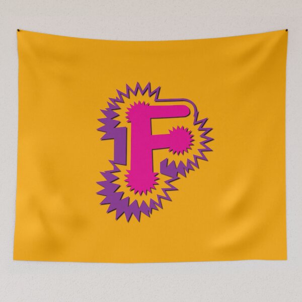 Item preview, F Initial, The Letter F designed and sold by CharlottePlaceArt.