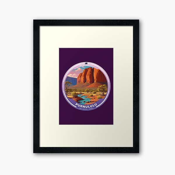 Item preview, PURNULULU National Park Australia designed and sold by Thistle-TShop.