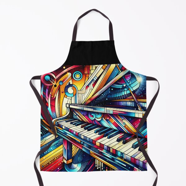 Item preview, Colorful Piano Keys Closeup – A Symphony of Detail designed and sold by EmeraldMusic.