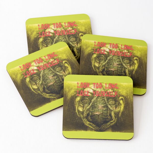 Item preview, Look Too Long – Lose Yourself (Green Edition) designed and sold by Anomaly Effect.