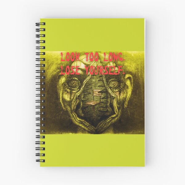 Item preview, Look Too Long – Lose Yourself (Green Edition) designed and sold by Anomaly Effect.