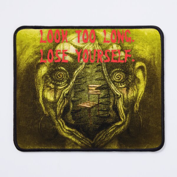 Item preview, Look Too Long – Lose Yourself (Green Edition) designed and sold by Anomaly Effect.