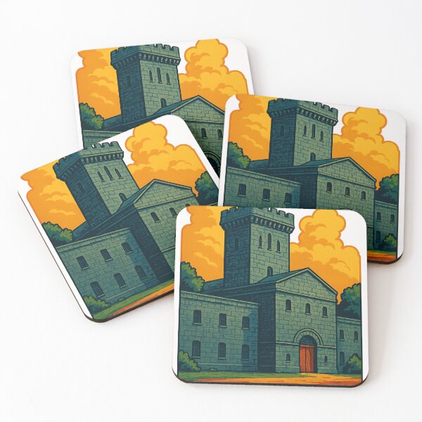 Item preview, Old Melbourne Gaol – Historic Prison Landmark Victoria designed and sold by Places On Earth.