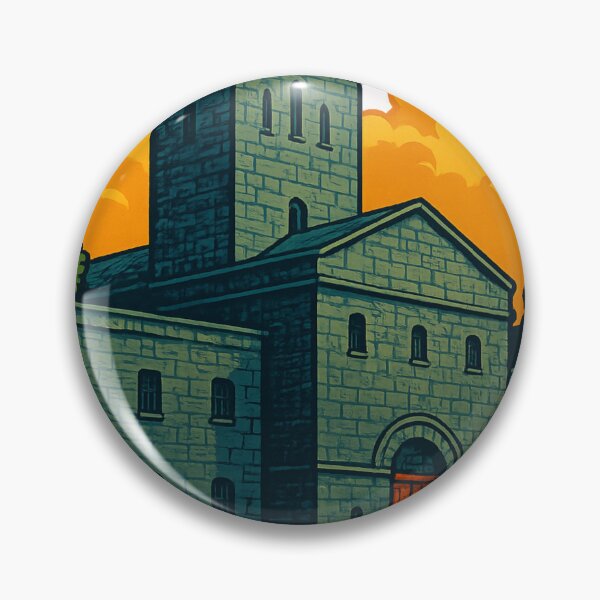 Item preview, Old Melbourne Gaol – Historic Prison Landmark Victoria designed and sold by Places On Earth.