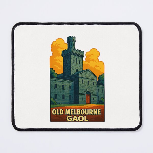 Item preview, Old Melbourne Gaol – Historic Prison Landmark Victoria designed and sold by Places On Earth.