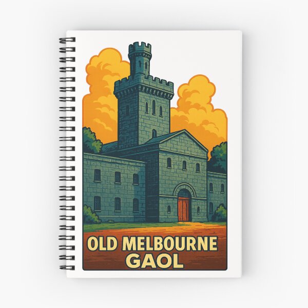 Item preview, Old Melbourne Gaol – Historic Prison Landmark Victoria designed and sold by Places On Earth.