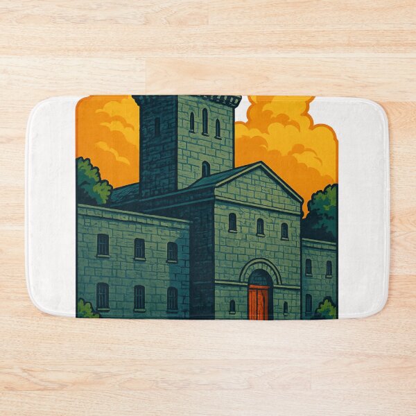 Item preview, Old Melbourne Gaol – Historic Prison Landmark Victoria designed and sold by Places On Earth.
