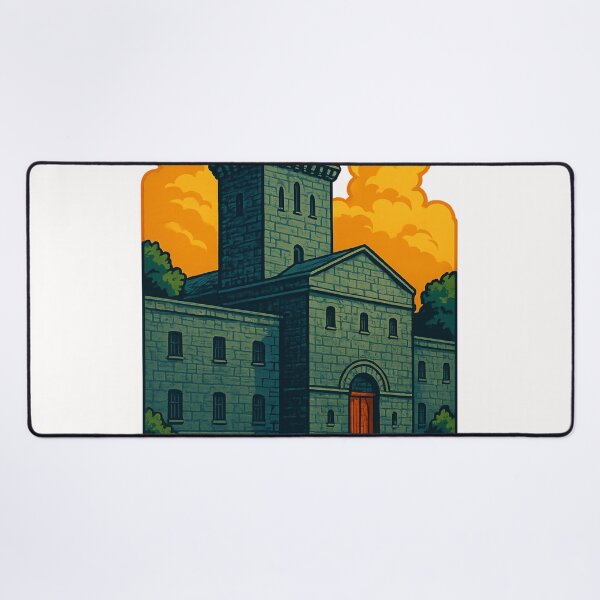 Item preview, Old Melbourne Gaol – Historic Prison Landmark Victoria designed and sold by Places On Earth.