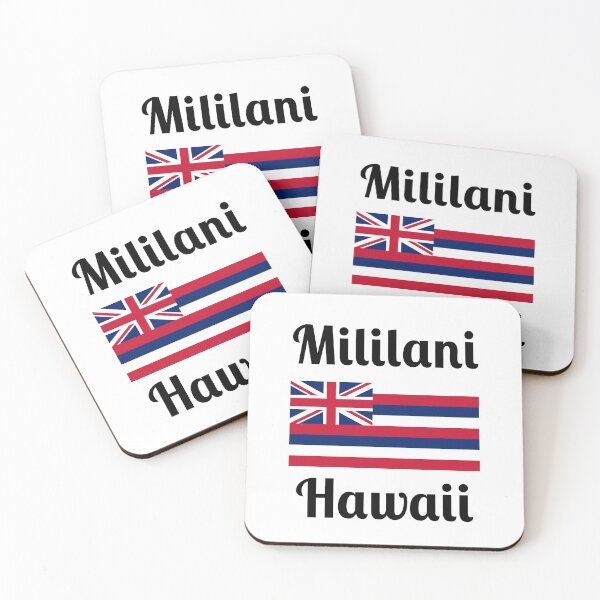 Item preview, Mililani Hawaii - Stylish Prints, designed and sold by Fleetwood1994.
