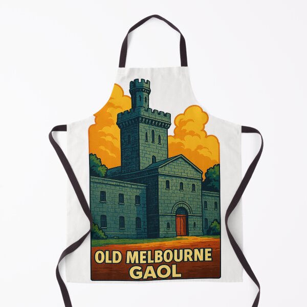 Item preview, Old Melbourne Gaol – Historic Prison Landmark Victoria designed and sold by Places On Earth.