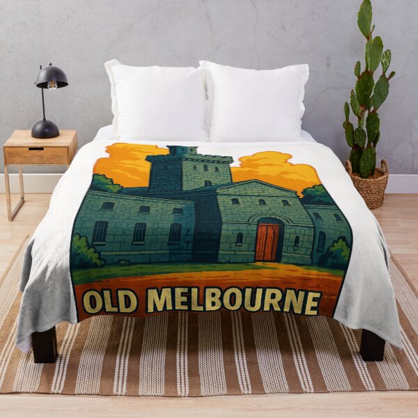 Item preview, Old Melbourne Gaol – Historic Prison Landmark Victoria designed and sold by Places On Earth.