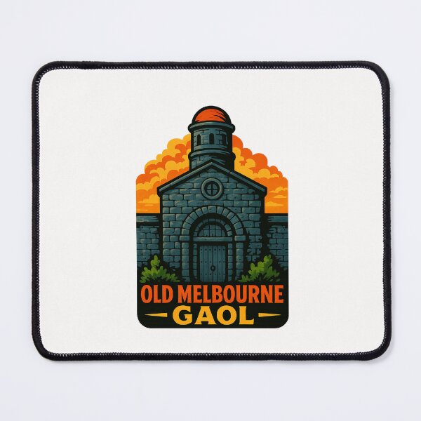 Item preview, Old Melbourne Gaol Australian Historic Prison Victoria designed and sold by Places On Earth.