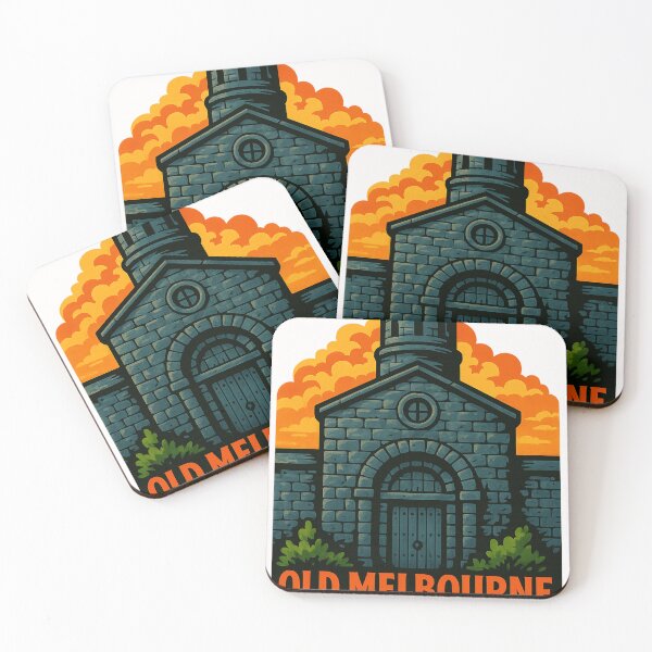 Item preview, Old Melbourne Gaol Australian Historic Prison Victoria designed and sold by Places On Earth.