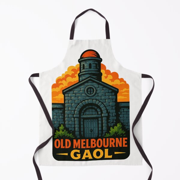Item preview, Old Melbourne Gaol Australian Historic Prison Victoria designed and sold by Places On Earth.