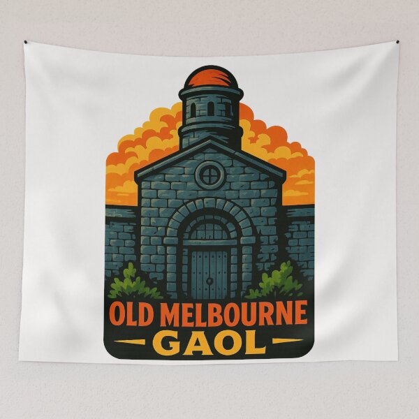 Item preview, Old Melbourne Gaol Australian Historic Prison Victoria designed and sold by Places On Earth.