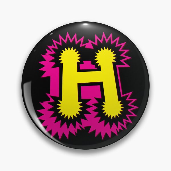 Item preview, H Initial, The Letter H designed and sold by CharlottePlaceArt.