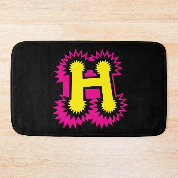 Item preview, H Initial, The Letter H designed and sold by CharlottePlaceArt.