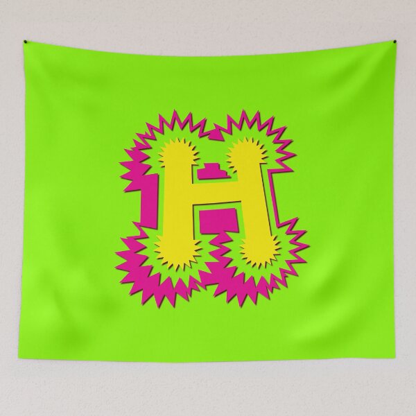 Item preview, H Initial, The Letter H designed and sold by CharlottePlaceArt.