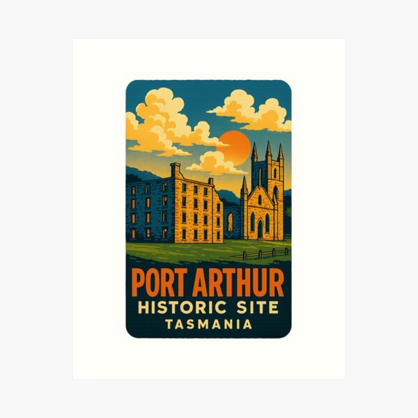 Item preview, Port Arthur Historic Site – Tasmania’s UNESCO Heritage Treasure designed and sold by Places On Earth.