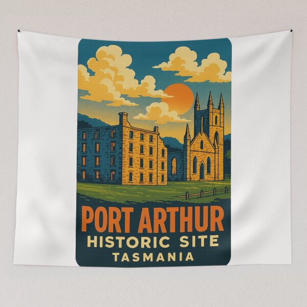 Item preview, Port Arthur Historic Site – Tasmania’s UNESCO Heritage Treasure designed and sold by Places On Earth.