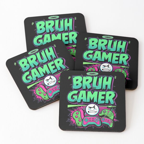 Item preview, Certified Bruh Gamer designed and sold by TEEGRAF Design.